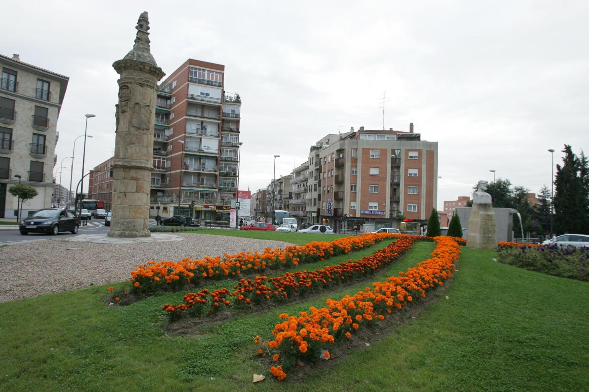 Hostal Hispanico II Salamanca Eksteriør billede