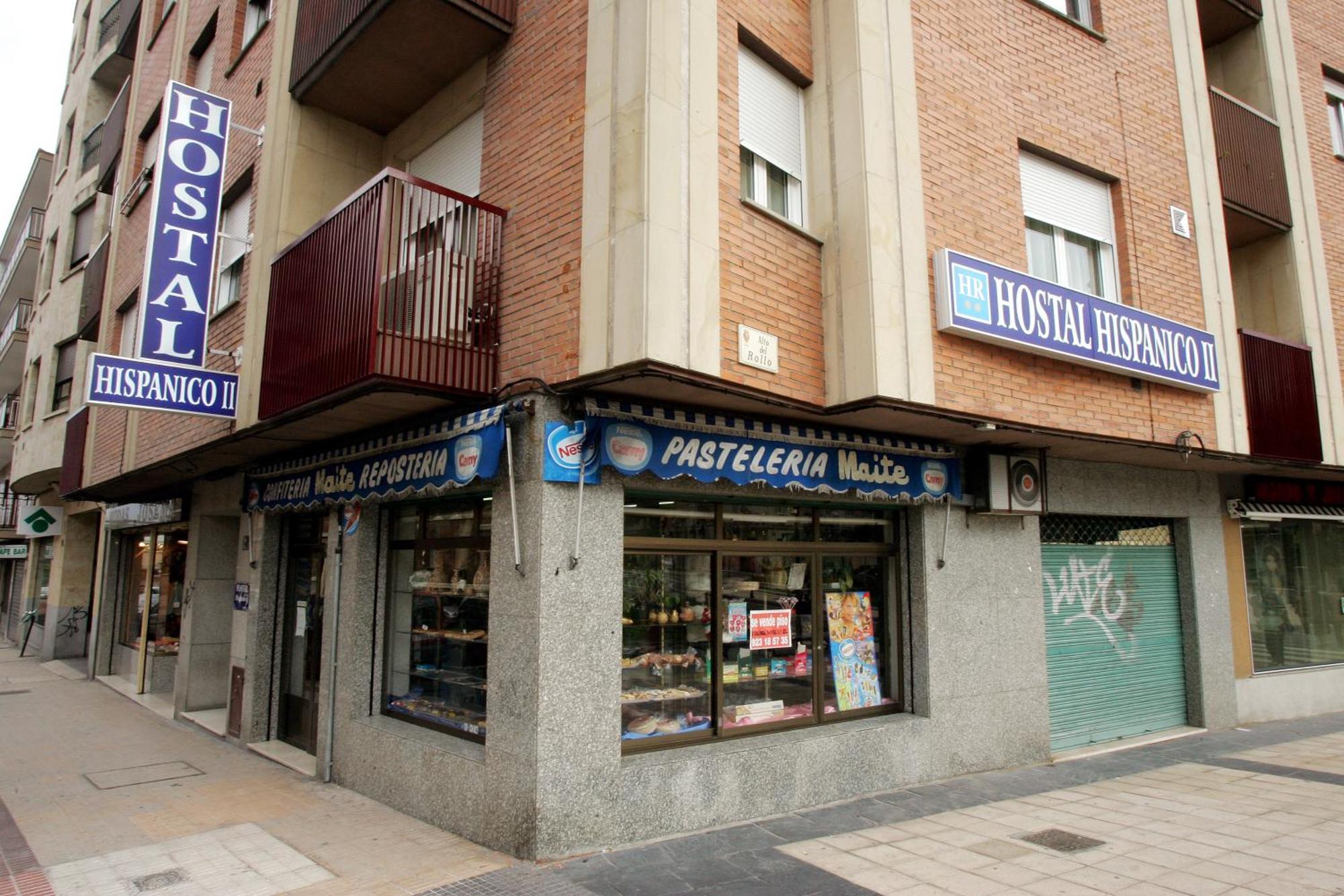 Hostal Hispanico II Salamanca Eksteriør billede